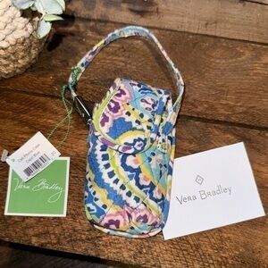 NWT Vera Bradley Retired Cell Phone Case Capri Blue